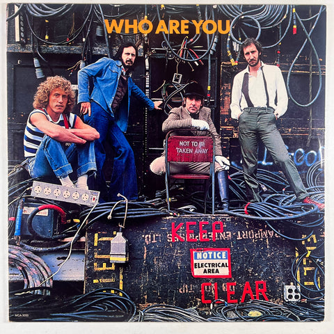 The Who - Who Are You