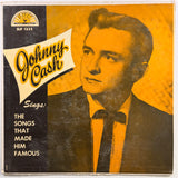 Johnny Cash - The Songs That Made Him Famous