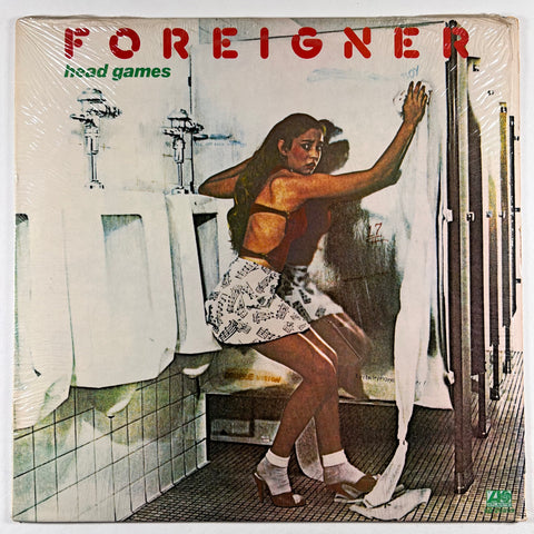 Foreigner - Head Games