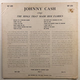 Johnny Cash - The Songs That Made Him Famous