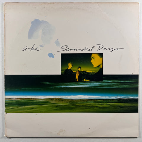 A-ha - Scoundrel Days