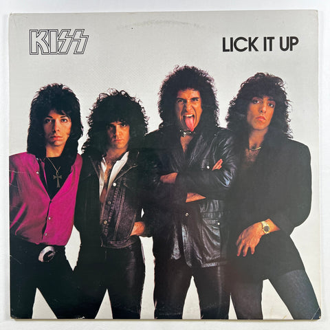 KISS - Lick it Up