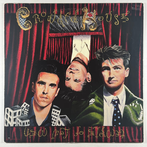 Crowded House - Temple of Low Men