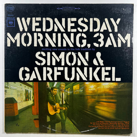 Simon & Garfunkel - Wednesday Morning, 3 a.m.