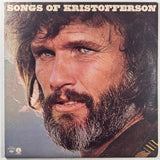 Kris Kristofferson - Songs of Kristofferson