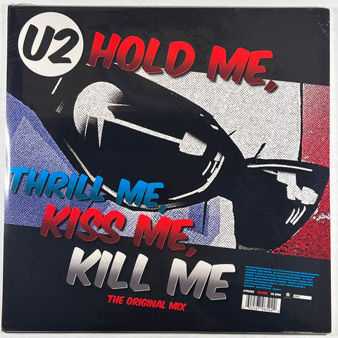 U2 - Hold Me, Thrill Me, Kiss Me, Kill Me Remix