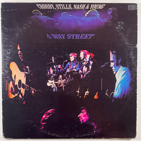Crosby, Stills, Nash & Young - 4 Way Street