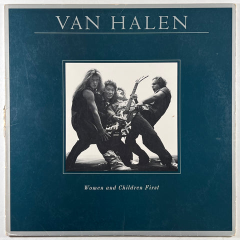 Van Halen - Women and Children First