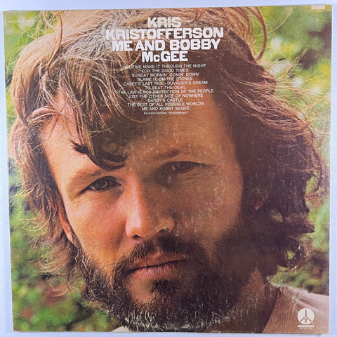 Kris Kristofferson - Me and Bobby McGee