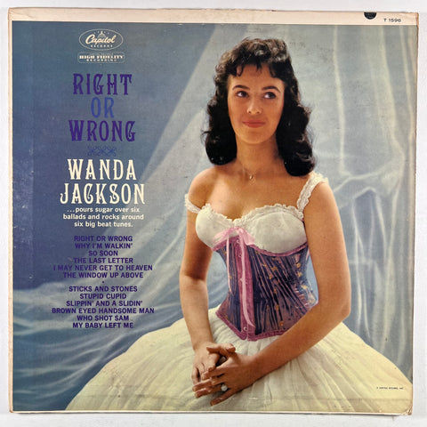 Wanda Jackson - Right or Wrong