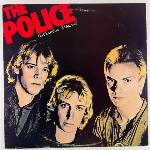 The Police - Outlandos d'Amour