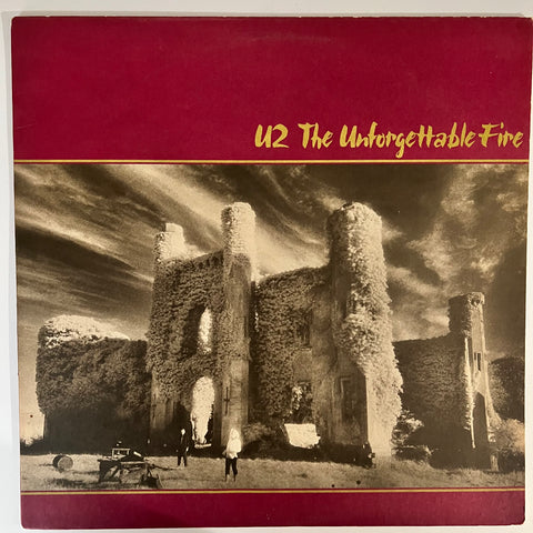 U2 - The Unforgettable Fire