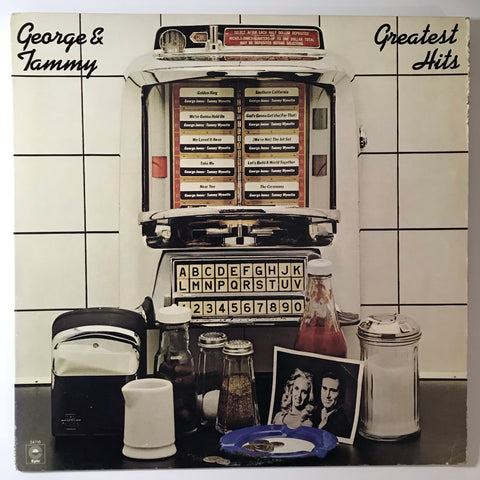 George & Tammy - Greatest Hits