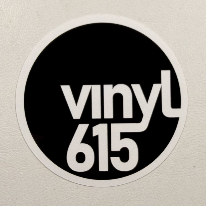 Vinyl615 sticker
