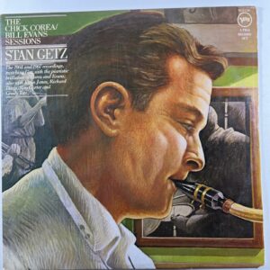 Stan Getz "The Chick Corea/Bill Evans Sessions" 2LP/Verve VE-2-2510 (VG+) 1976