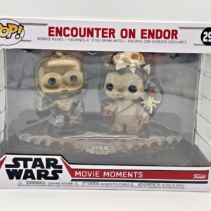 Funko Pop! Star Wars Encounter on Endor 294 Movie Moments C-3P0 Ewok Chief New