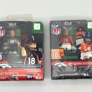 Peyton Manning NFL Denver Broncos G1LE/G2LE Series 1 & 2 Minifigures New Sealed