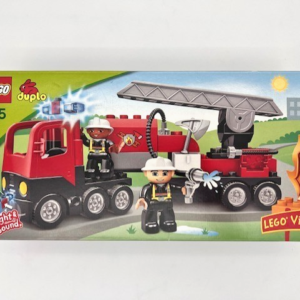 DUPLO Lego Ville Fire Truck (4977) Complete Set w/Box Retired