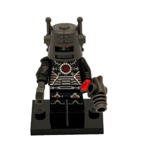 LEGO 8833 Collectible Minifigures Series 8 Evil Robot Print Insert