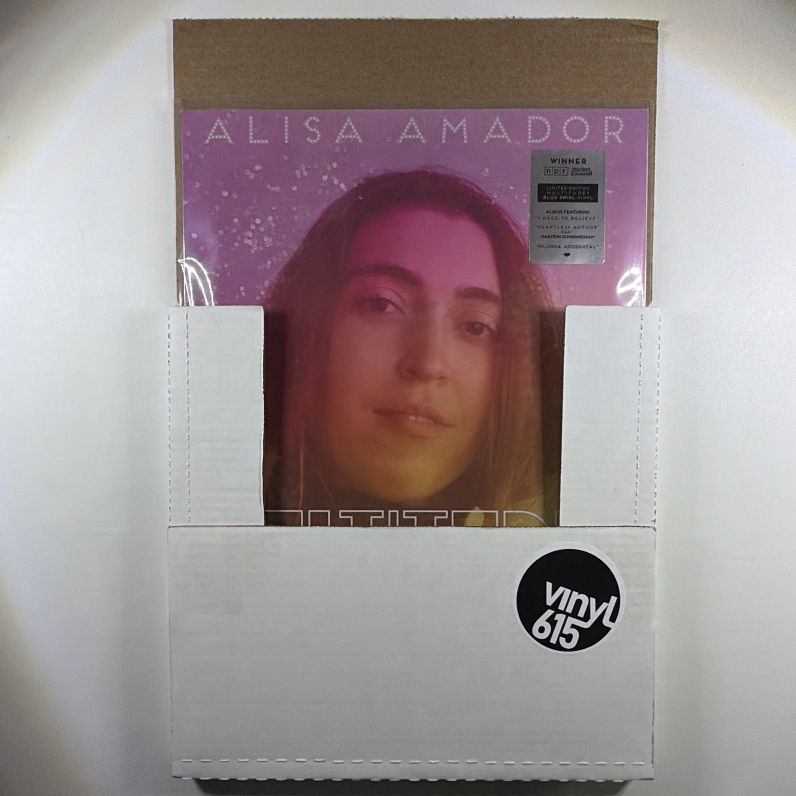 Alisa Amador – Multitudes LP Thirty Tigers AZ001 Sealed Lt Ed Blue Swirl 2024 - Image 4