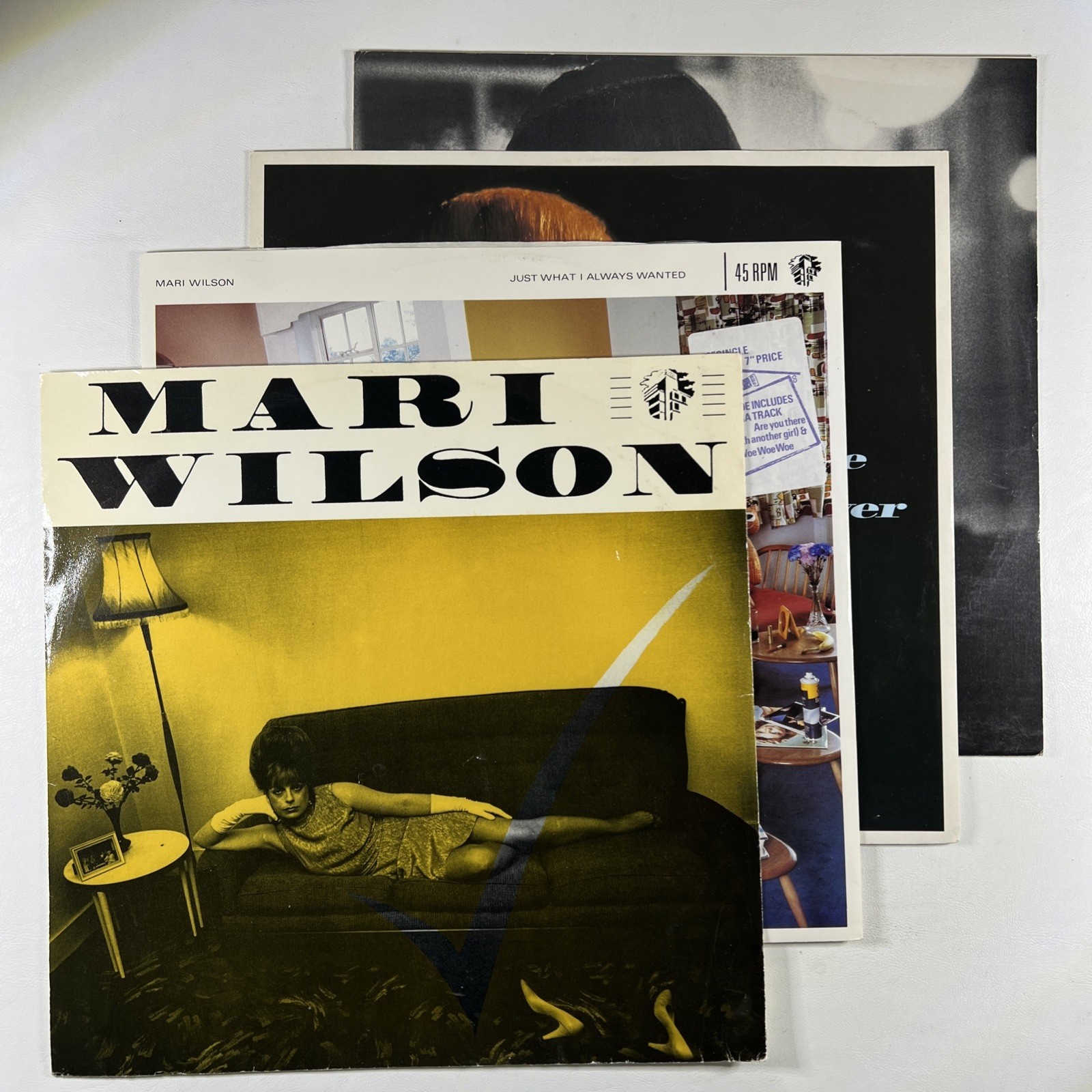Mari Wilson - Four (4) Album Lot (NM) 12” Single 1982-83 UK - New Wave Rock