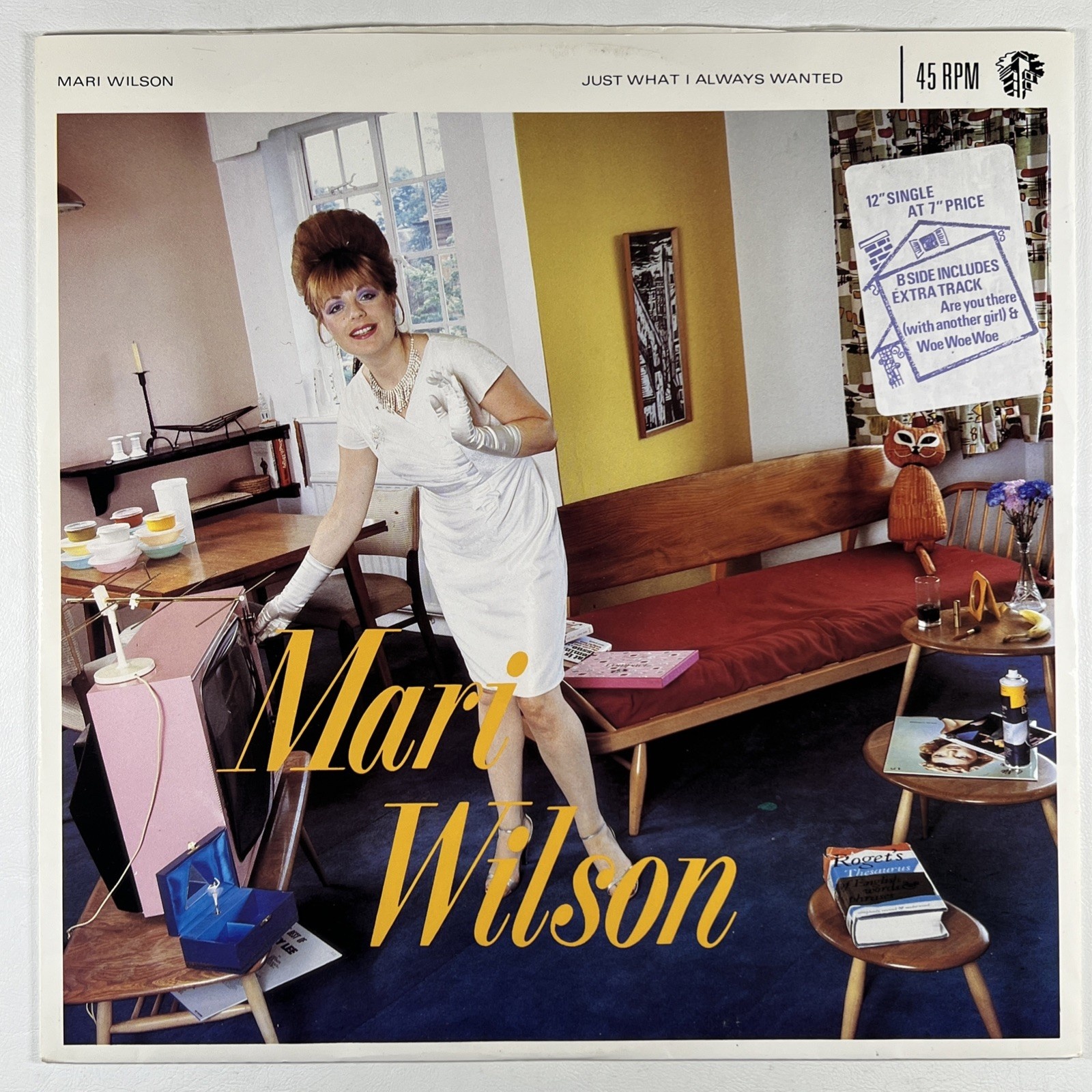 Mari Wilson - Four (4) Album Lot (NM) 12” Single 1982-83 UK - New Wave Rock - Image 6