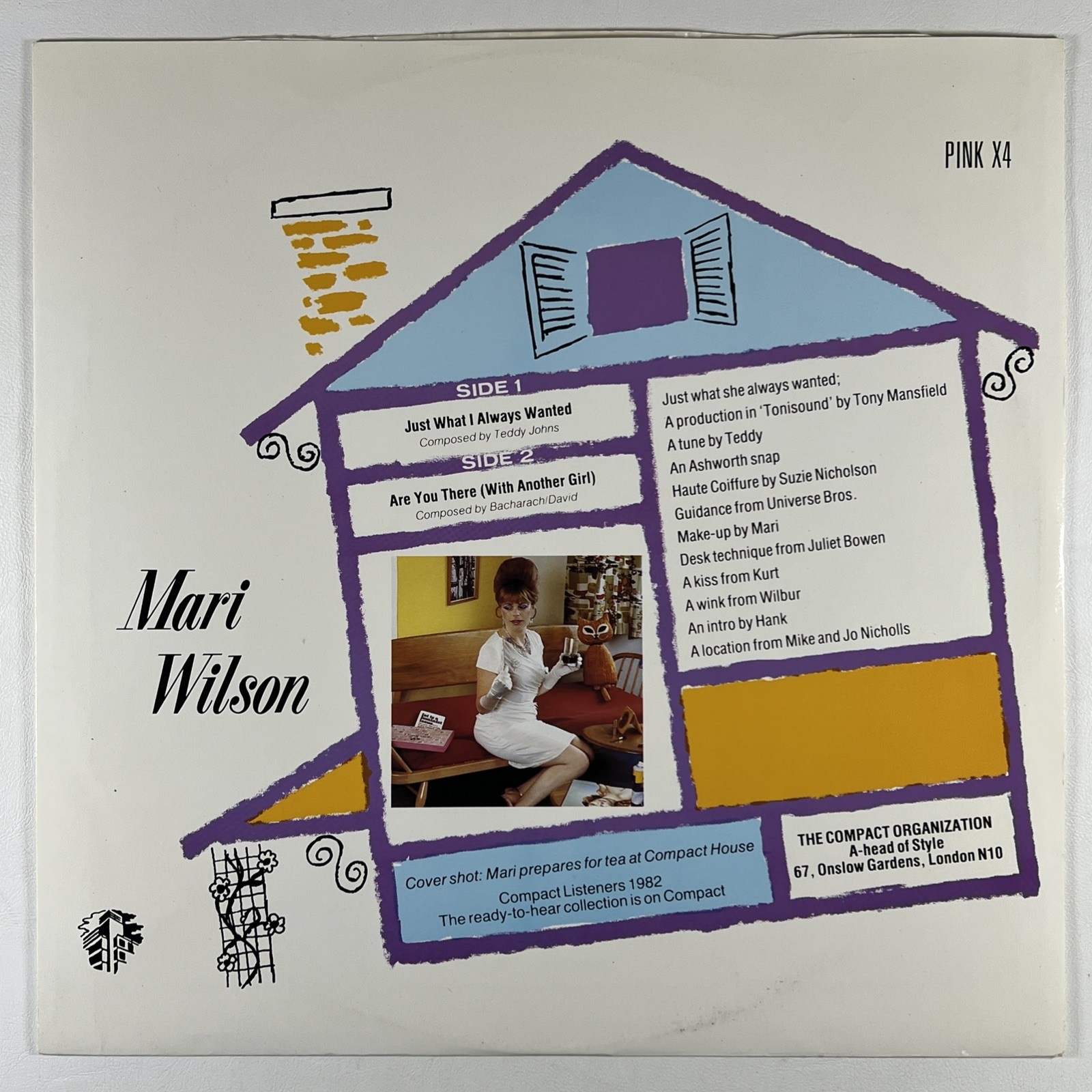 Mari Wilson - Four (4) Album Lot (NM) 12” Single 1982-83 UK - New Wave Rock - Image 7