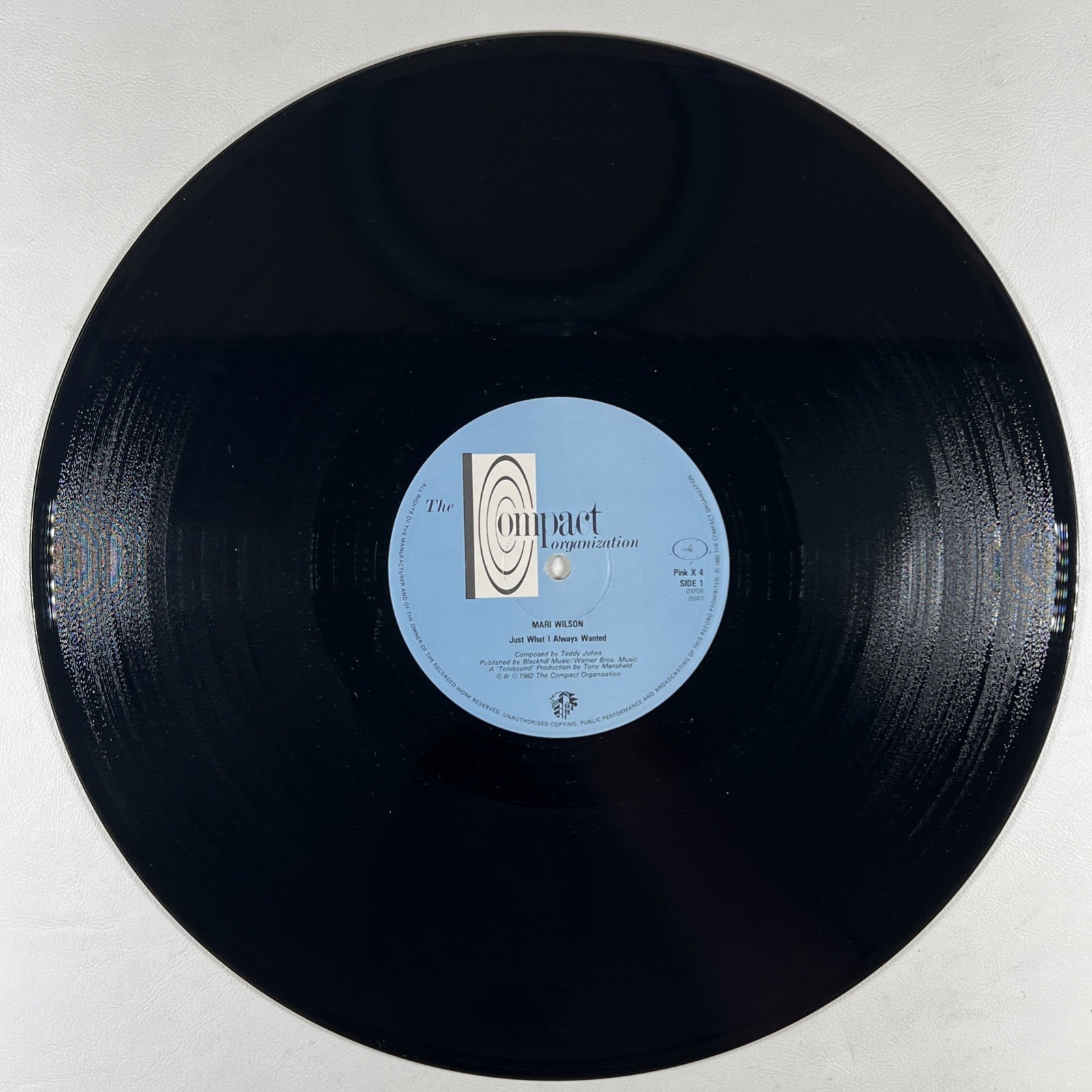 Mari Wilson - Four (4) Album Lot (NM) 12” Single 1982-83 UK - New Wave Rock - Image 8