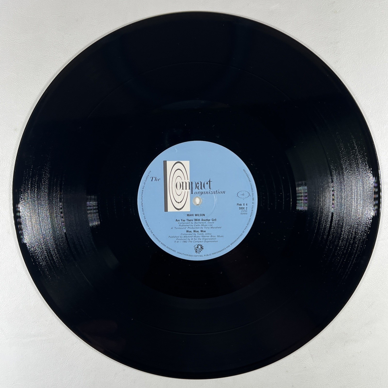 Mari Wilson - Four (4) Album Lot (NM) 12” Single 1982-83 UK - New Wave Rock - Image 9