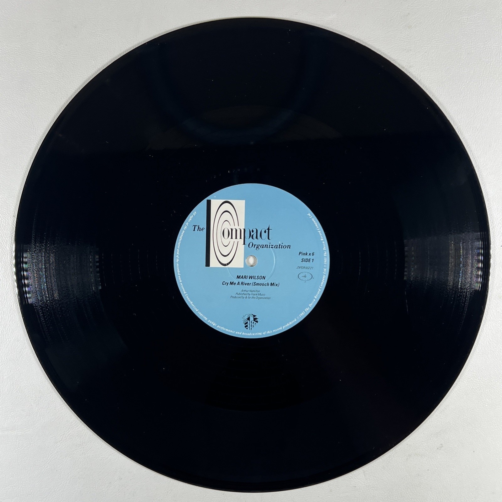 Mari Wilson - Four (4) Album Lot (NM) 12” Single 1982-83 UK - New Wave Rock - Image 12