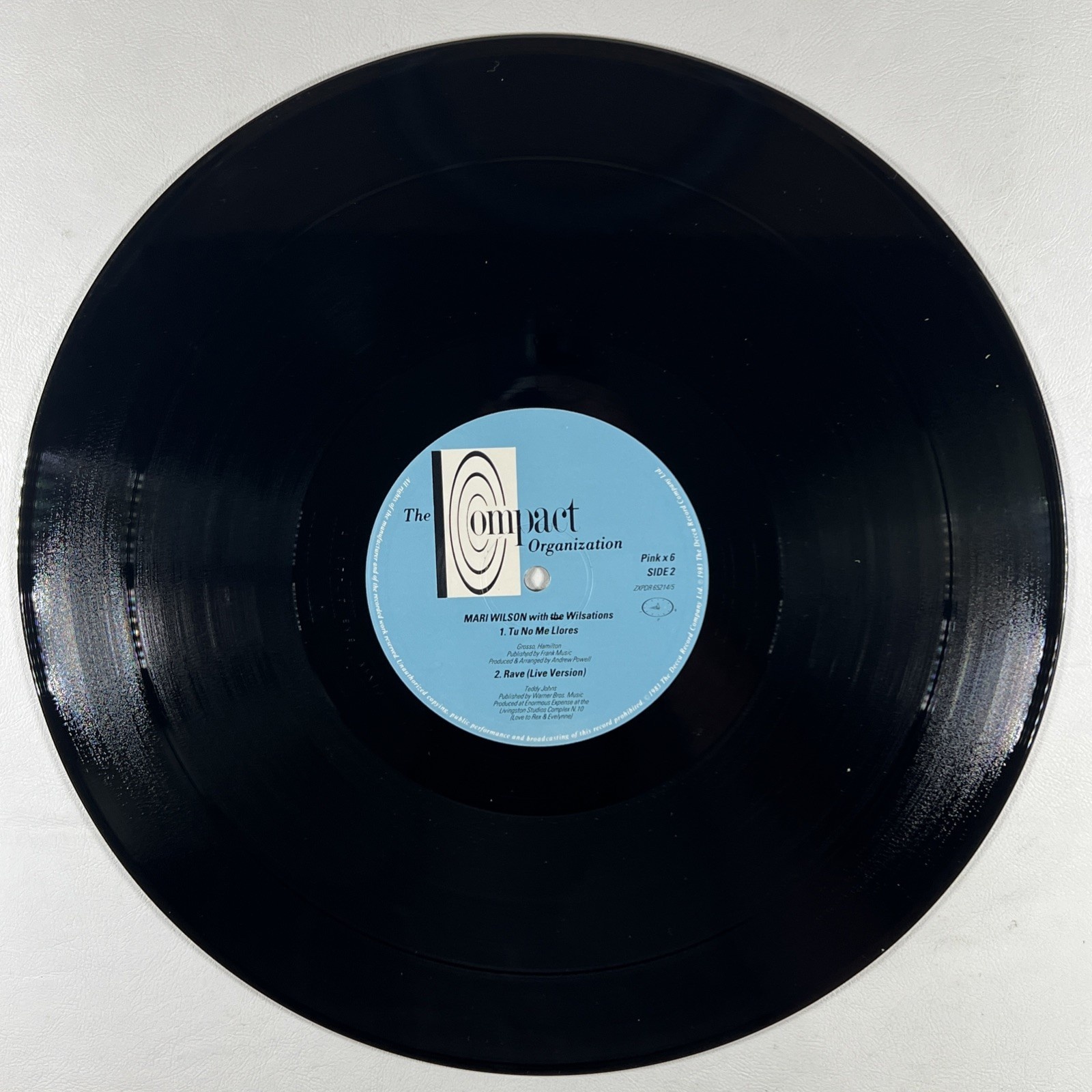 Mari Wilson - Four (4) Album Lot (NM) 12” Single 1982-83 UK - New Wave Rock - Image 13