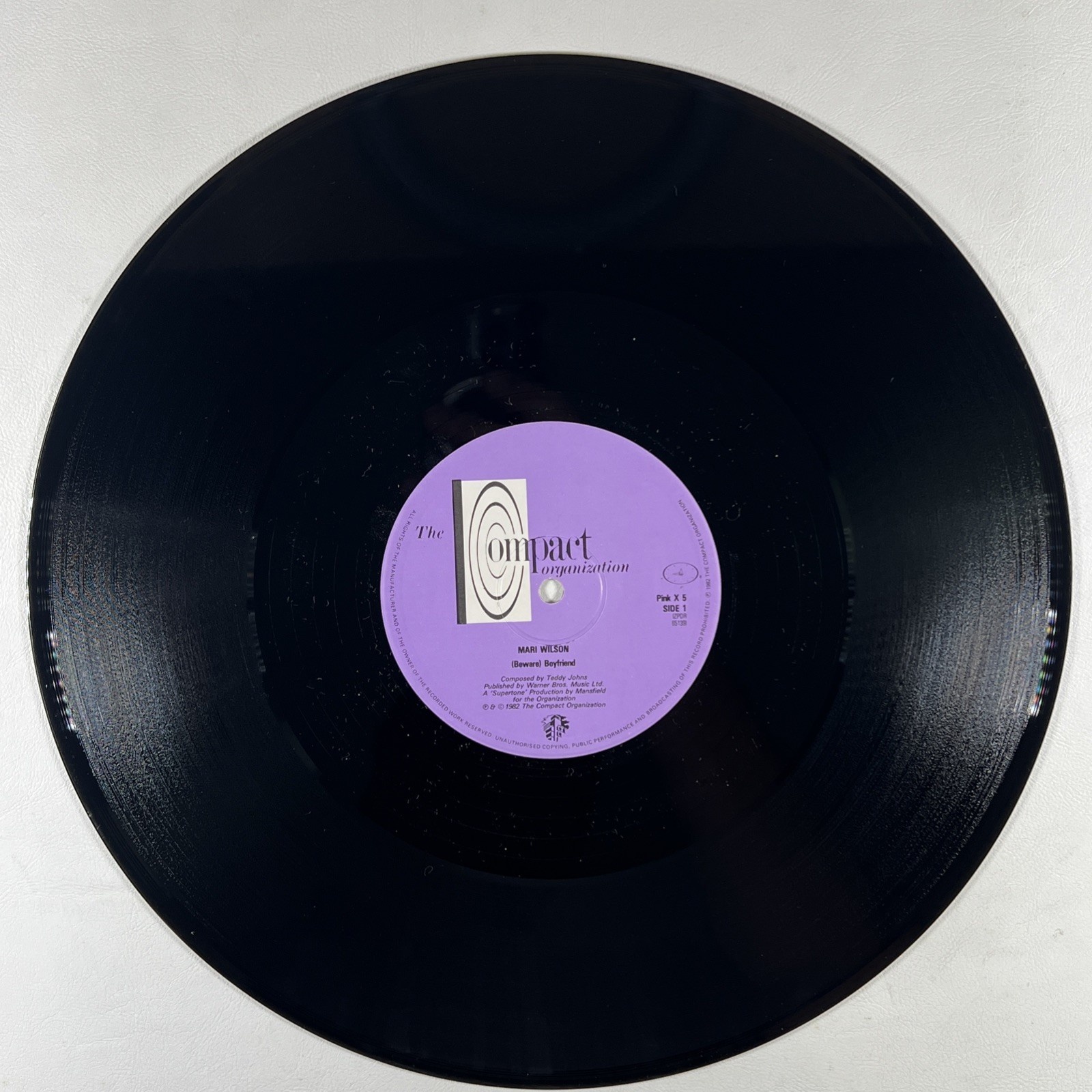 Mari Wilson - Four (4) Album Lot (NM) 12” Single 1982-83 UK - New Wave Rock - Image 16