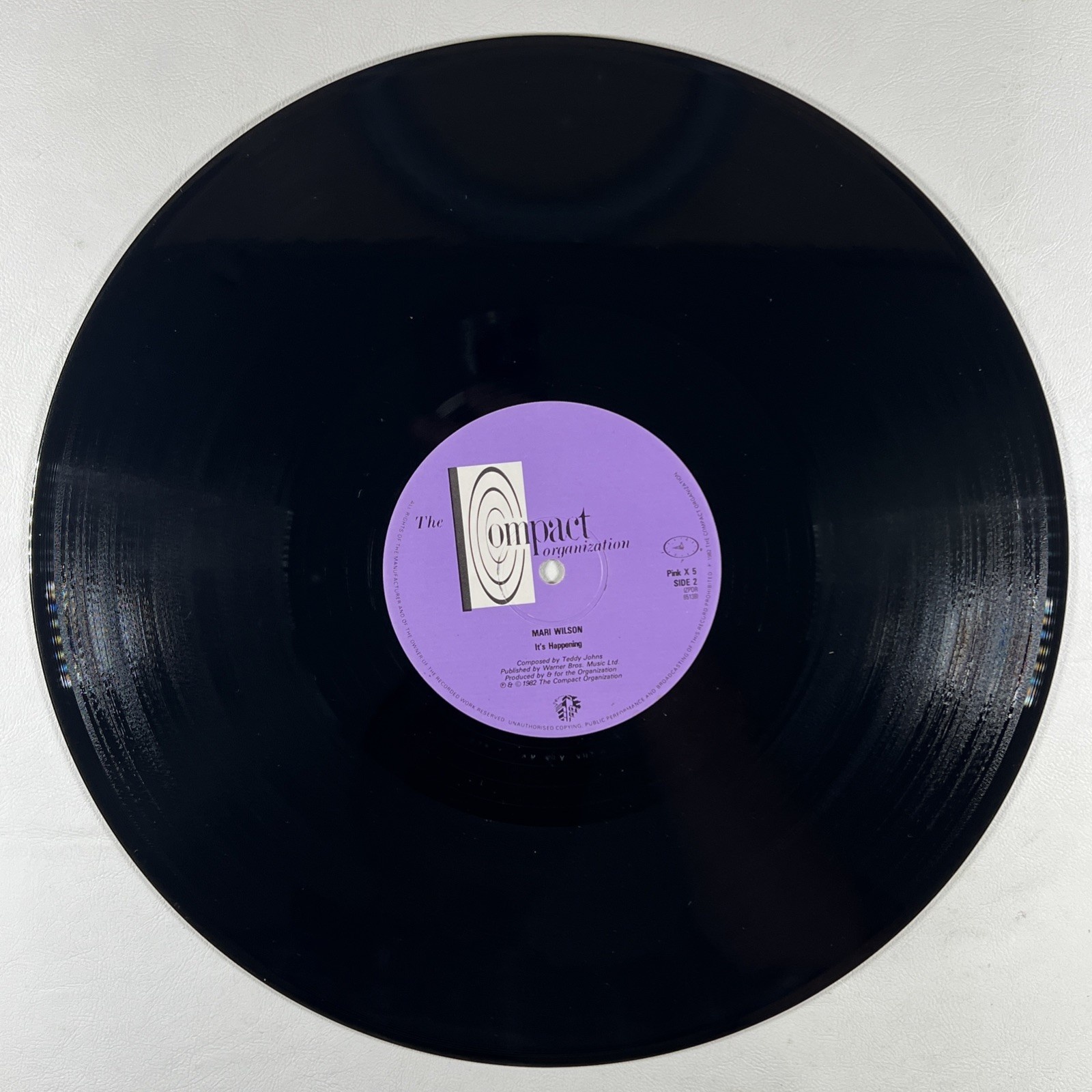 Mari Wilson - Four (4) Album Lot (NM) 12” Single 1982-83 UK - New Wave Rock - Image 17