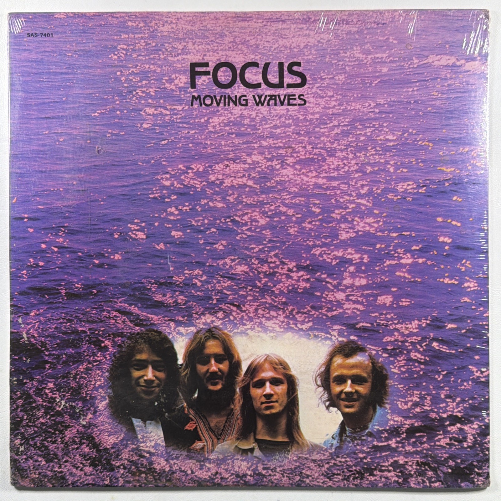 Focus - Moving Waves LP Sire Records SAS 7401 Sealed First Press 1971