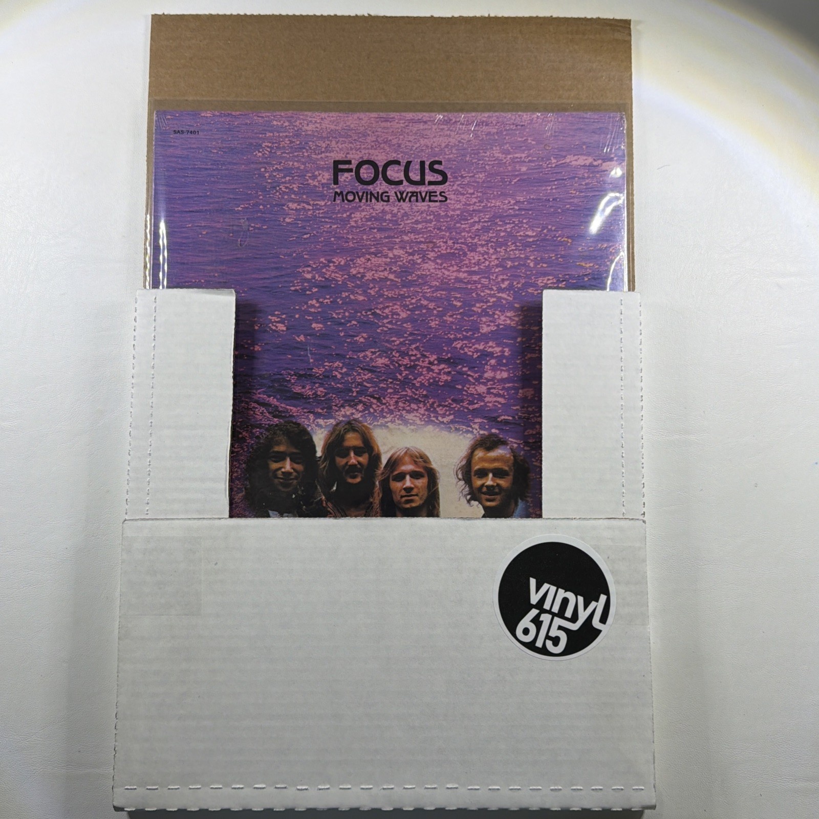 Focus - Moving Waves LP Sire Records SAS 7401 Sealed First Press 1971 - Image 3