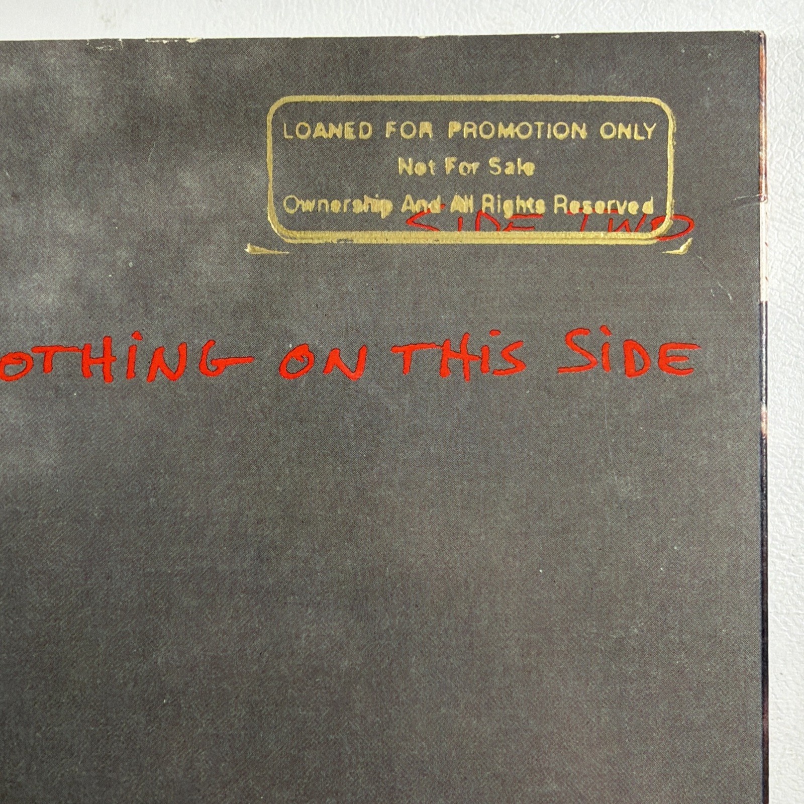 Wall Of Voodoo - Two Songs 12” EP IRS Records EX Promo 1982 Hype Mexican Radio - Image 3