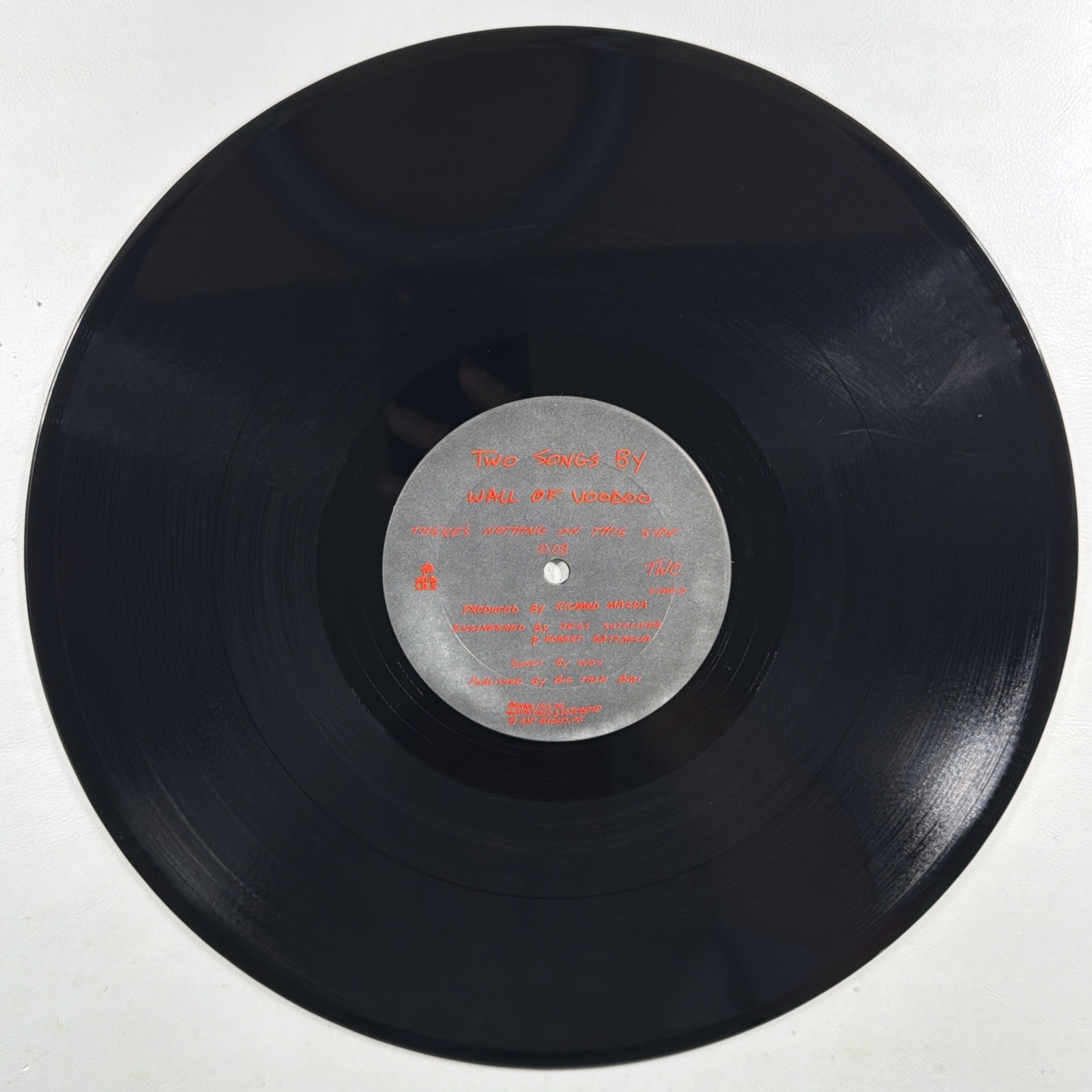 Wall Of Voodoo - Two Songs 12” EP IRS Records EX Promo 1982 Hype Mexican Radio - Image 6