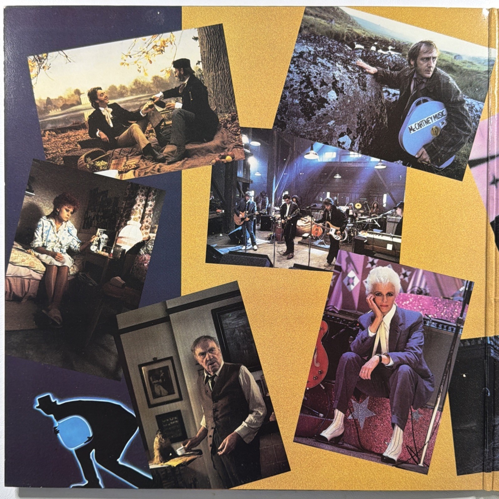 Paul McCartney - Give My Regards To Broad Street LP Columbia SC 39613 NM Gate - Image 3