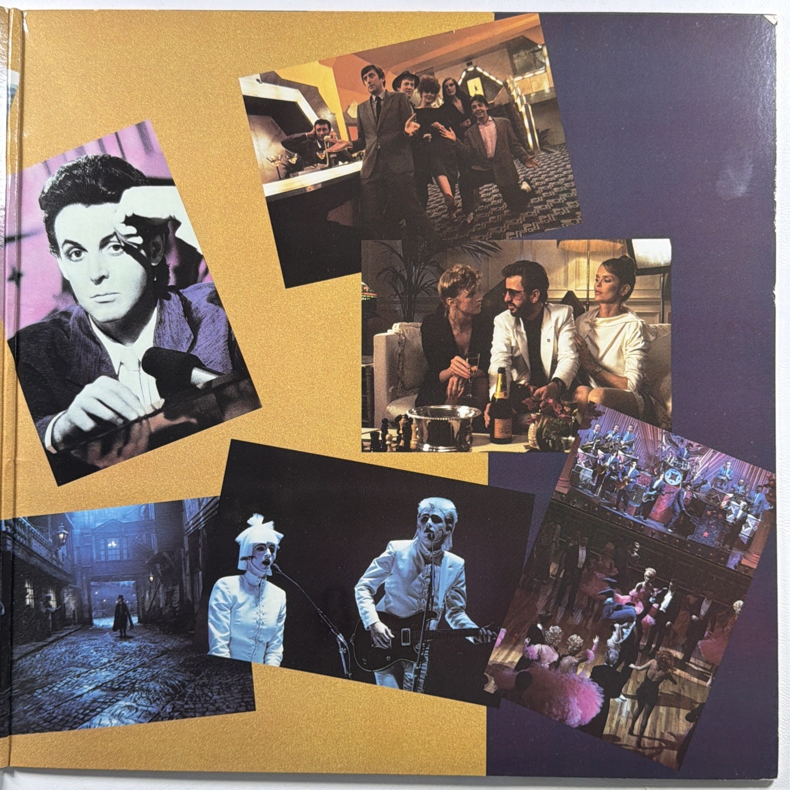 Paul McCartney - Give My Regards To Broad Street LP Columbia SC 39613 NM Gate - Image 4