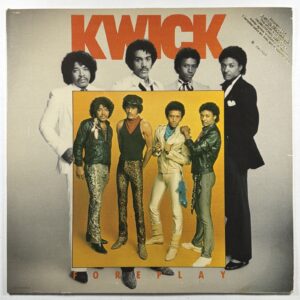 Kwick - Foreplay LP Capitol ST-12313 NM Promo 1983 Funk Soul