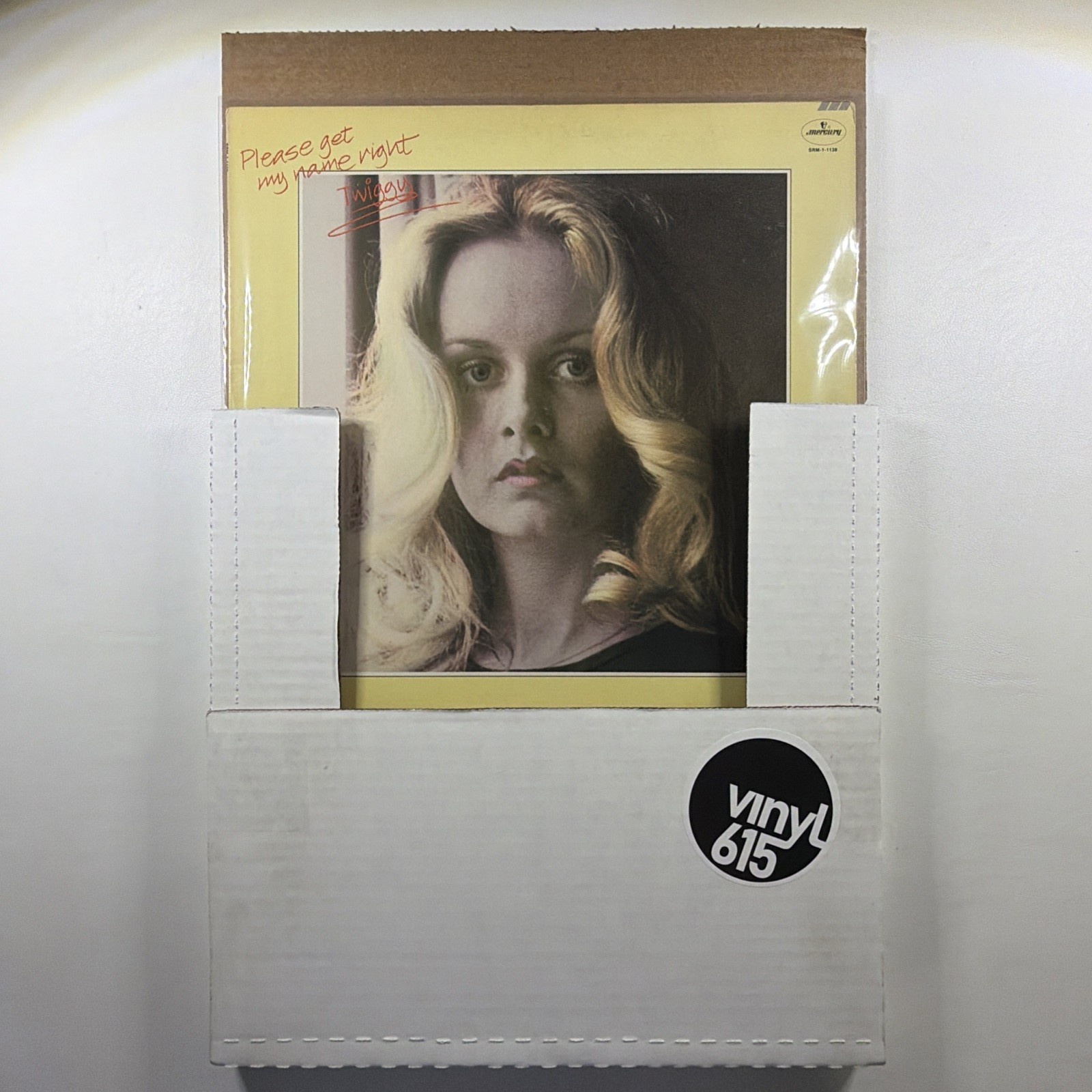 Twiggy - Please Get My Name Right LP Mercury SRM-1-1138 NM Promo 1977 - Image 7