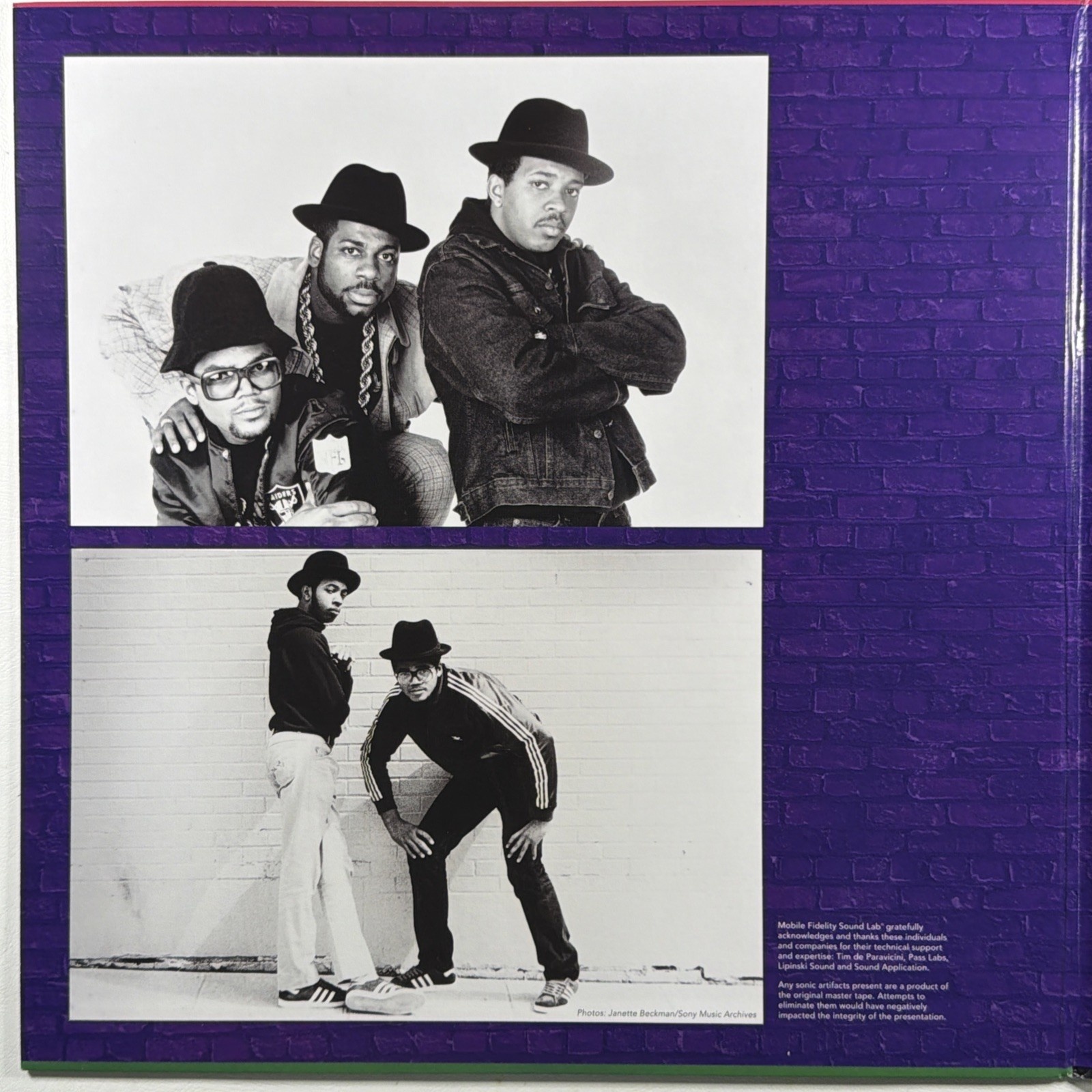 Run DMC - Raising Hell 2LP Mofi MFSL-2-494 NM Ltd 2106/3K Gate 180g 45RPM Rap - Image 4