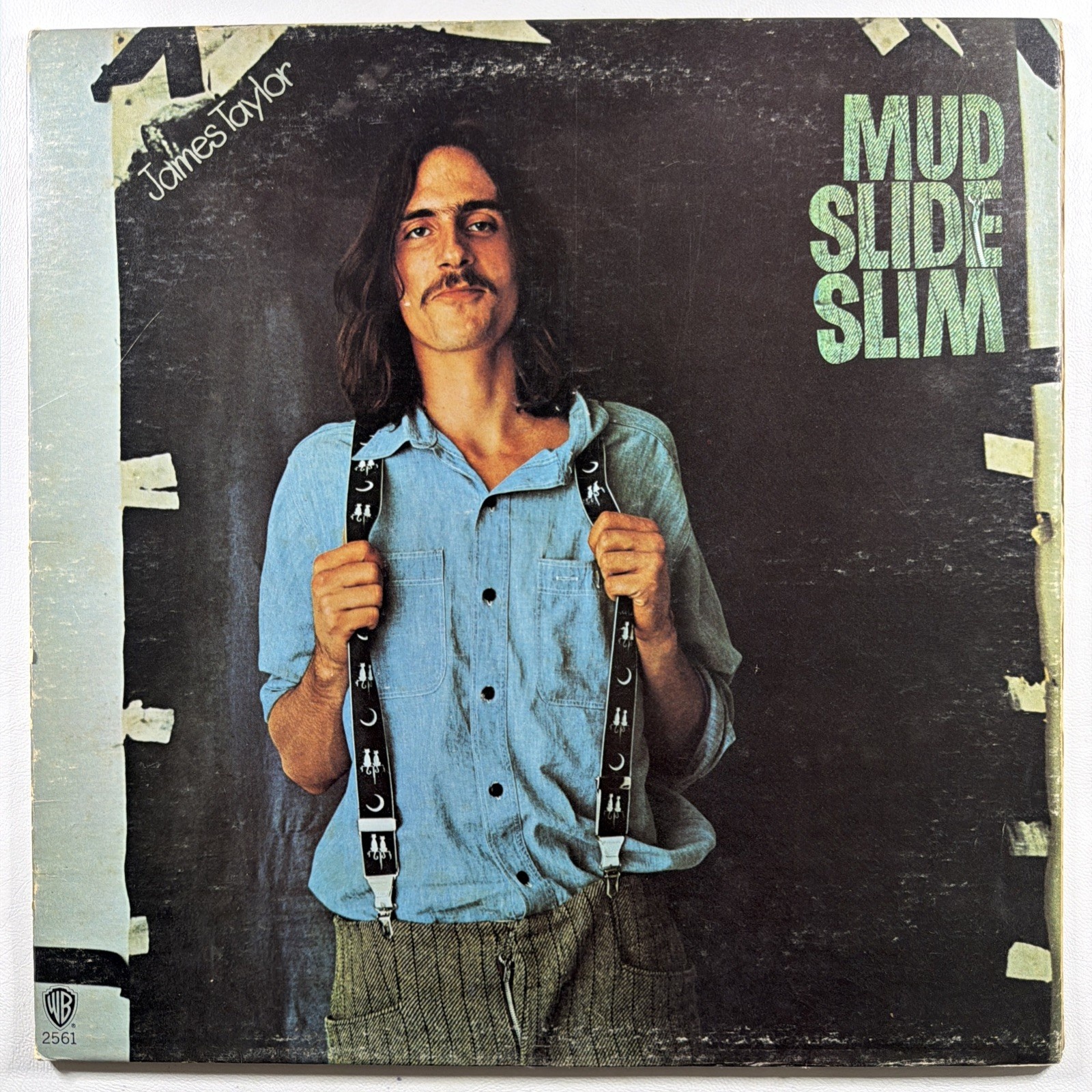 James Taylor - Mud Slide Slim LP Warner Bros. BS2561 EX 1971 You’ve Got A Friend