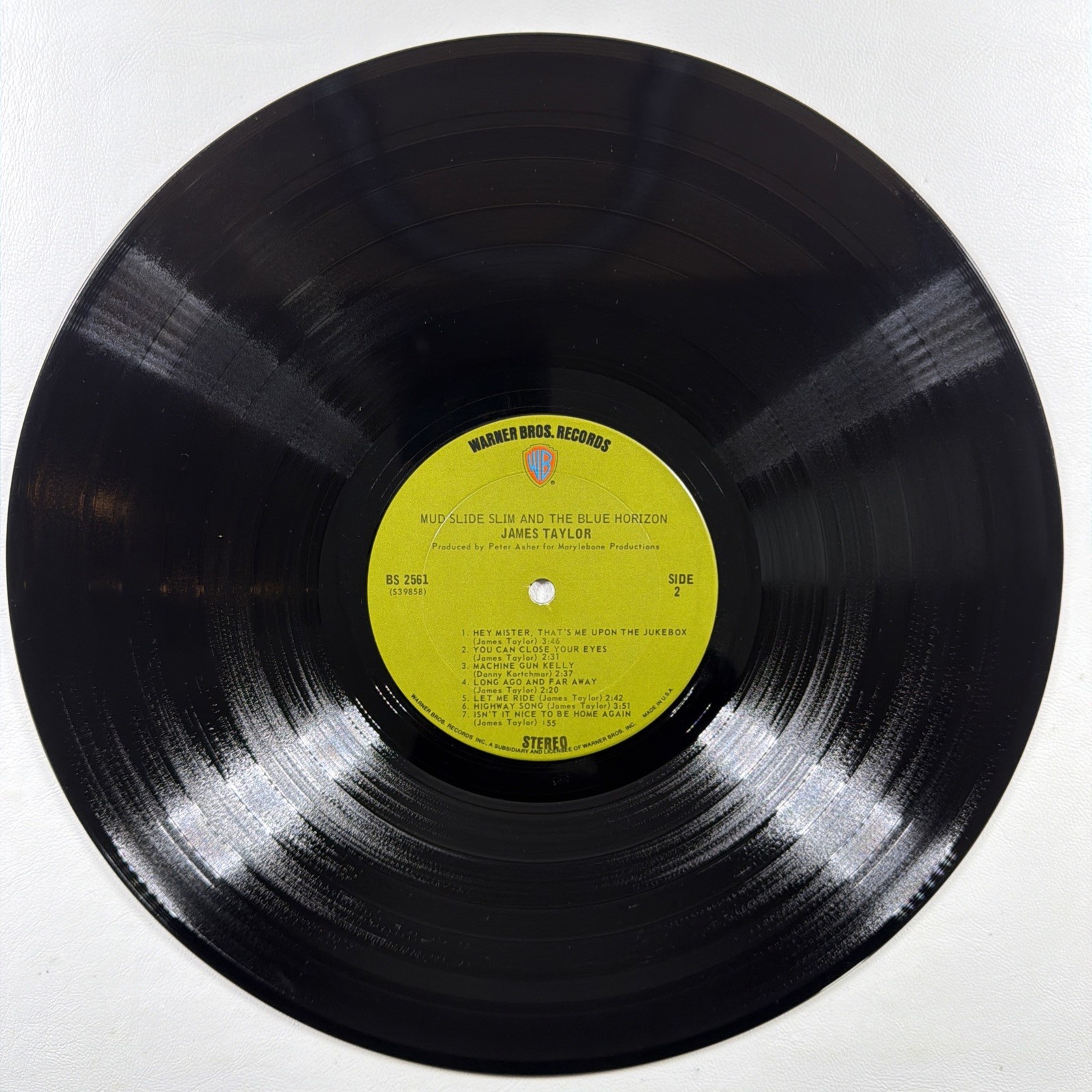 James Taylor - Mud Slide Slim LP Warner Bros. BS2561 EX 1971 You’ve Got A Friend - Image 6
