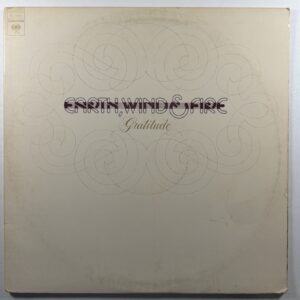 Earth Wind & Fire - Gratitude 2LP Columbia PG 33694 VG+ 1975 Promo Gatefold