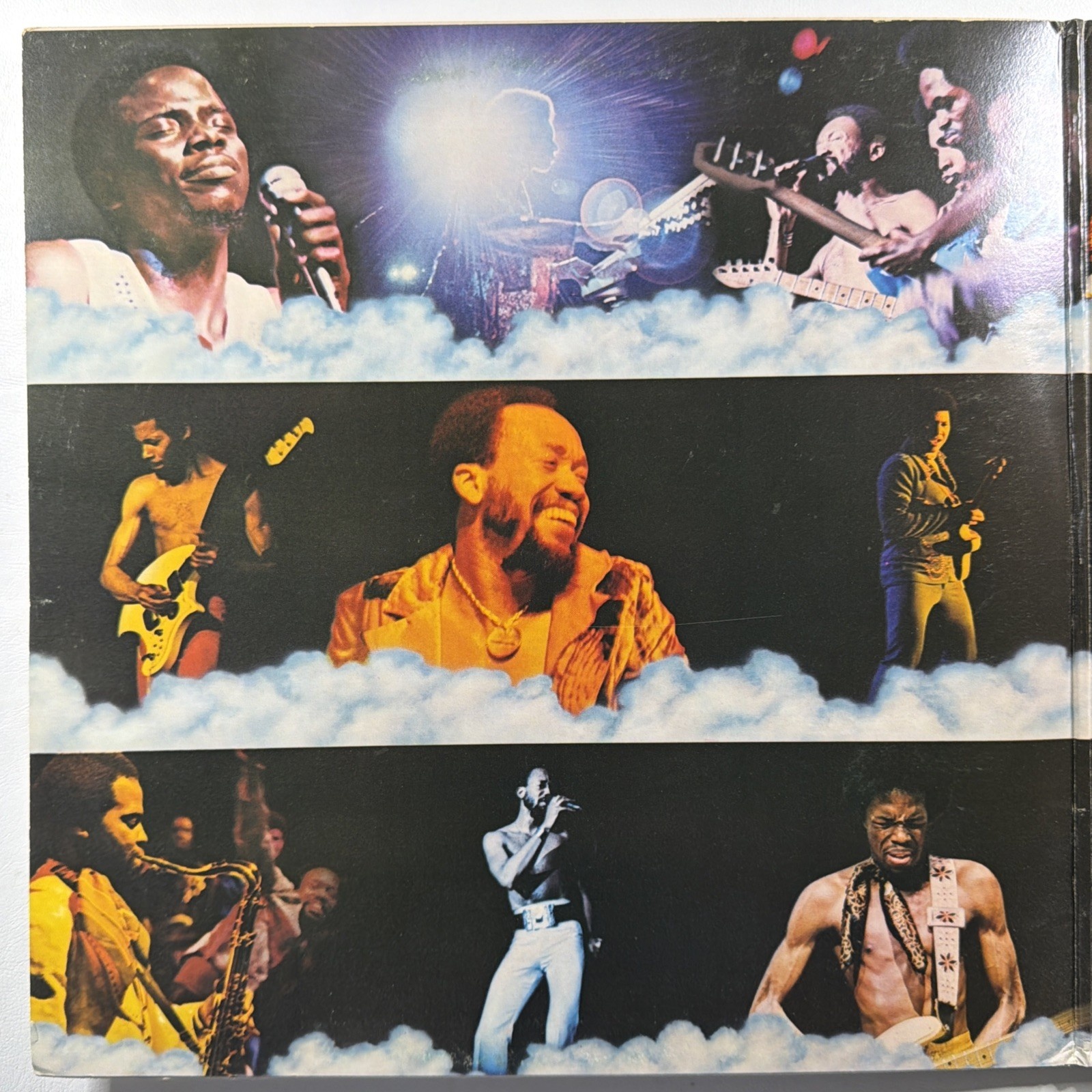 Earth Wind & Fire - Gratitude 2LP Columbia PG 33694 VG+ 1975 Promo Gatefold - Image 4
