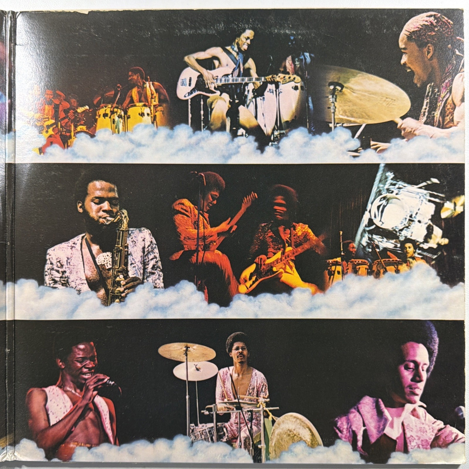 Earth Wind & Fire - Gratitude 2LP Columbia PG 33694 VG+ 1975 Promo Gatefold - Image 5