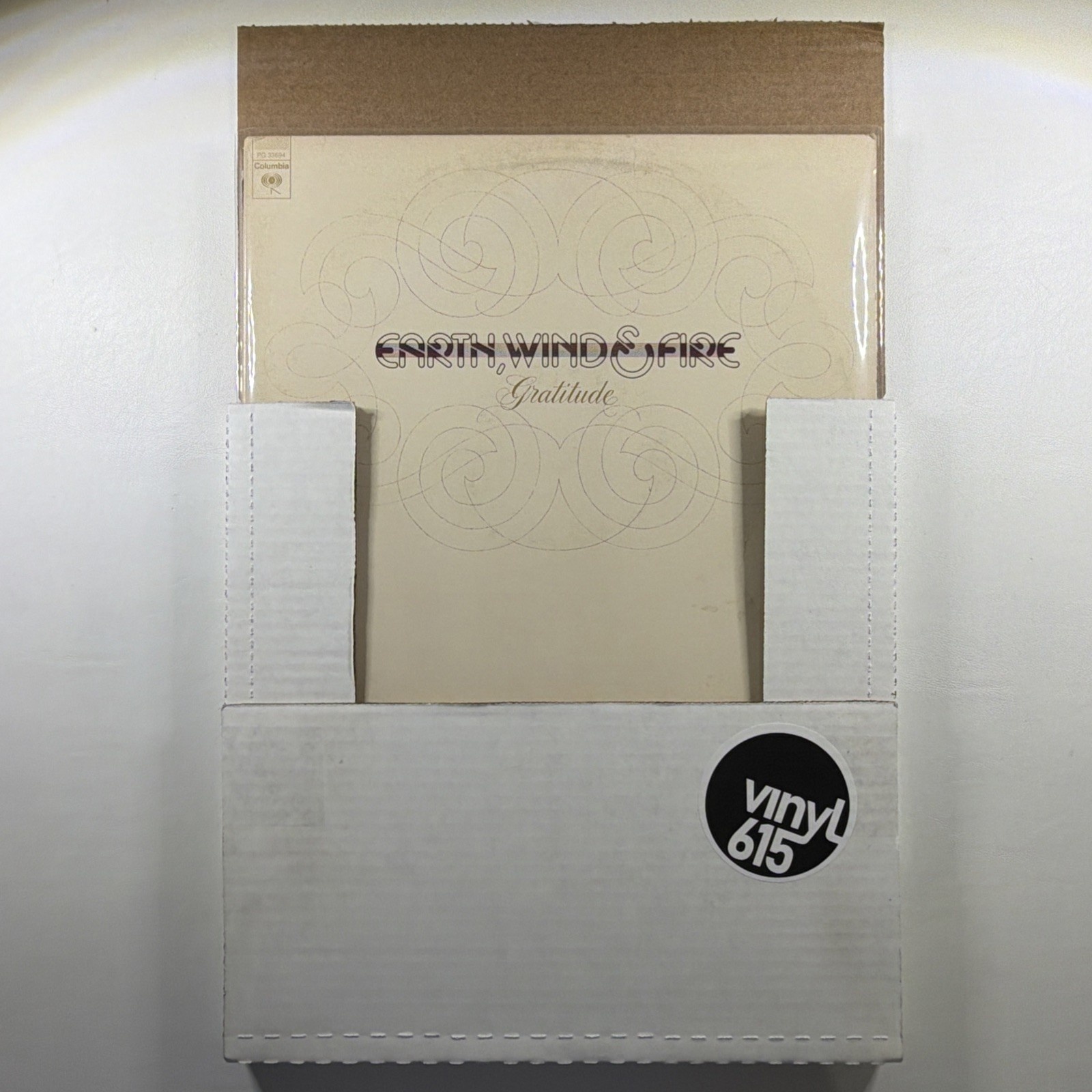 Earth Wind & Fire - Gratitude 2LP Columbia PG 33694 VG+ 1975 Promo Gatefold - Image 11