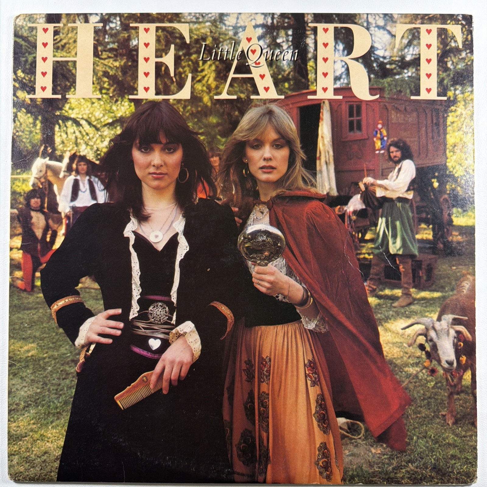 Heart - Little Queen LP Portrait JR 34799 VG+ 1977 Barracuda