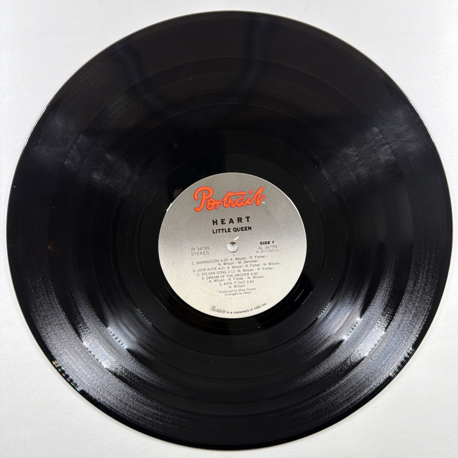 Heart - Little Queen LP Portrait JR 34799 VG+ 1977 Barracuda - Image 5